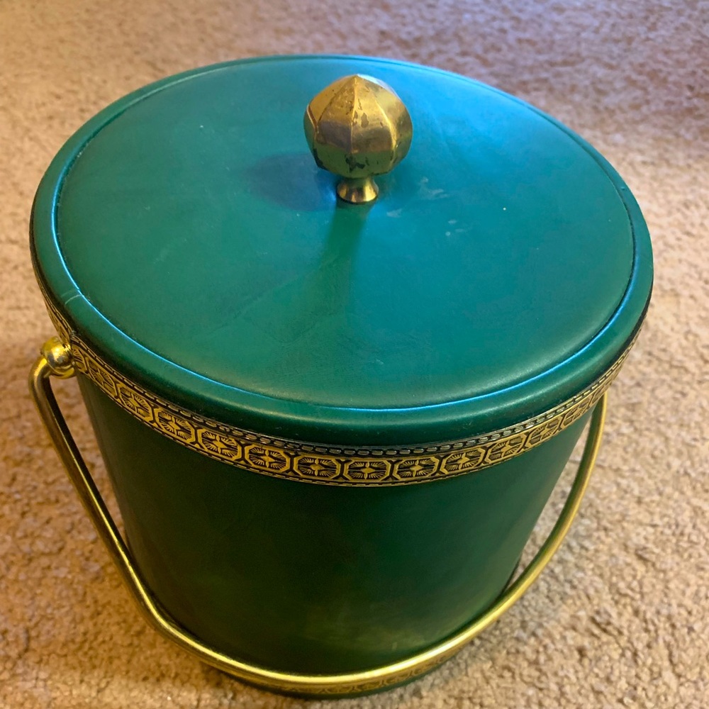 Vintage Kraftware ice bucket.